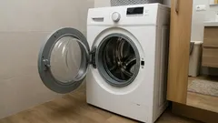 Why you shouldn't leave the washing machine door open for long