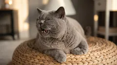 What signs do cats show before trouble comes—be on your guard