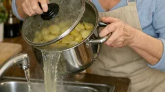 Why you shouldn't pour out potato broth: remember this for life