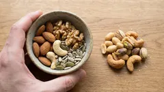 Which nuts and seeds are good for you, and which ones should you eat less often?