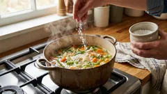 How to save oversalted soup? Add a slice of this fruit and boil for 10 minutes.