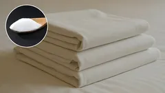 Your daily laundry: just add baking soda.