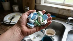 I buy them in bulk, and the saleswoman looked at me disapprovingly: the best ways to use dishwasher tablets.