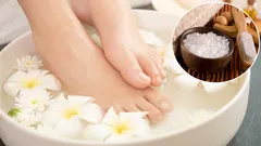 Foot baths with baking soda and salt: why they are recommended and what are their benefits