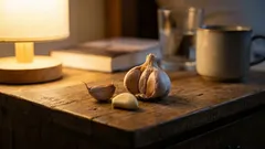 What happens if you eat garlic overnight?