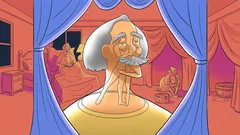 This psychological test will reveal the dominant traits of your character: what did you see first in the picture?