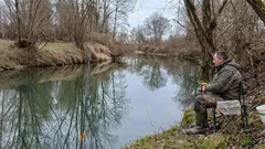 Outer bends of the river - why they are ideal for fishing