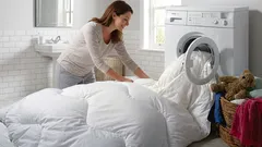  How to wash a blanket in the washing machine without damaging it: detailed instructions