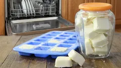 How to make tablets for dishwasher with your own hands? This remedy of 4 ingredients will come in handy not only for the machine