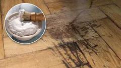 How to remove shoe marks from wooden floors: the most effective remedy.