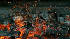 The fastest and safest way to light charcoal.