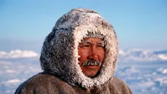 Why are northerners afraid of scarves rather than wind or frost?