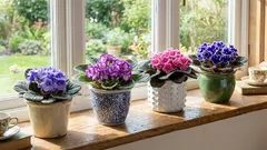How to grow Saintpaulia: 10 varieties of violets for your windowsill