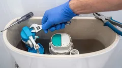 Leaking toilet bowl after flushing with water. Three solutions to fix this constant leakage