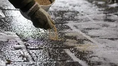 How to deice concrete without destroying it: timing, dosage, and cleanup tips