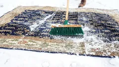 Carpet cleaning with snow: does this home trick really work?