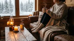 Tips to help you survive a very cold January: keeping warm in your apartment when it's freezing outside