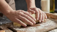 The basic secret to making yesterday's dough soft and fresh again.