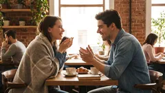 Not makeup and not heels: 5 things a man pays attention to on a first date