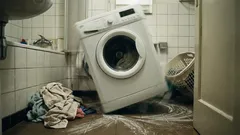 The washing machine jumps during the spin cycle: causes of the problem and what you can do about it