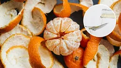 Why pour vinegar over tangerine peels? We found 7 ways to put this waste to good use