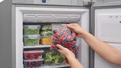 Do vegetables and berries lose their appearance after defrosting? Here's a mistake to avoid when preparing them for the winter