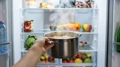 What happens if you put a hot pan in the refrigerator? Secrets of proper food storage in the refrigerator: save your refrigerator and your money.