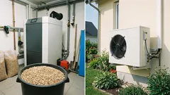 Pellet furnace or heat pump - which choice will really save you money this winter?