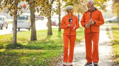 Why is it important to keep walking after age 45 and how to get started the right way?