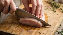 Does meat in the skillet often become dry and tough? I know how to make it juicy and tender.