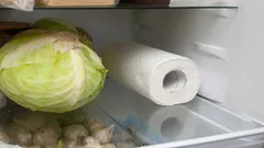 Here's why putting a paper towel in the fridge is a secret that will make your life easier.