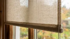 How to wash roller blinds at home: tips that will not spoil them