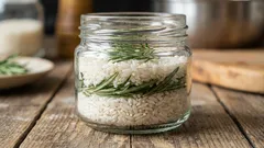 Why everyone puts rice and rosemary in the cupboard: a simple secret