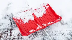 Lubricate your shovel with this inexpensive product. Snow removal will be much easier and faster
