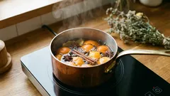 Boiling mandarin peel and cloves: why it is recommended and what it is used for.